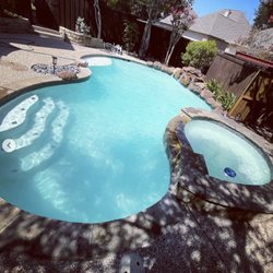 GP&A Pool Services - Cleaned Pool