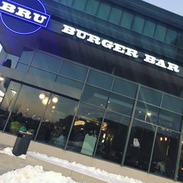 Exterior outside entrance of BRU Burger Bar - Indianapolis - Entry/building - Indianapolis, Indiana Exterior outside entrance of BRU Burger Bar - Indianapolis - Entry/building - Indianapolis, Indiana
