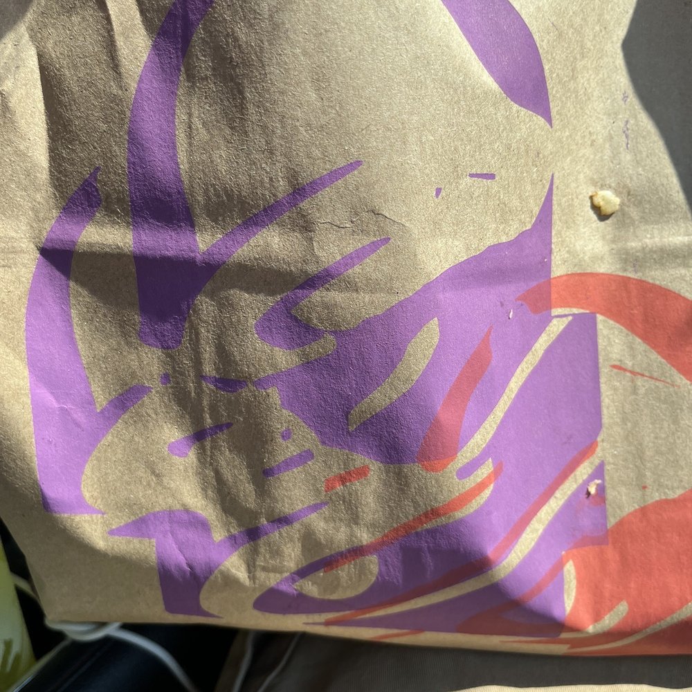 Taco Bell - Bag - Fast Food Near Me - Mount Washington, Kentucky
