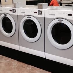 ALL Clean Laundry - Some of the new machines!