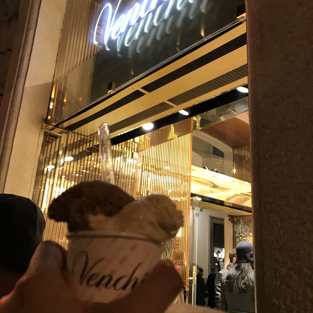 Venchi - 3 scoops of gelato - Ice Cream & Frozen Yogurt Near Me - Rome, RM Venchi - 3 scoops of gelato - Ice Cream & Frozen Yogurt Near Me - Rome, RM