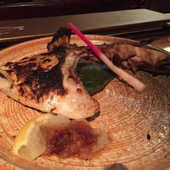 Tei Tei Robata Bar - Baby Yellowtail Collar - Japanese Near Me - Dallas, Texas