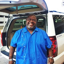 Eric 'Big E' Airport Transportation Service - Big E providing service with a smile.