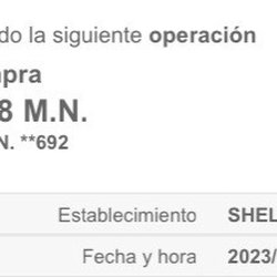 Holt Ajo Shell - Mal cobro
