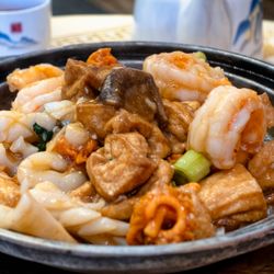 Hong Kong Gourmet - Seafood and Bean Curd Casserole 海鲜豆腐煲: $22; $23.95 with tax.