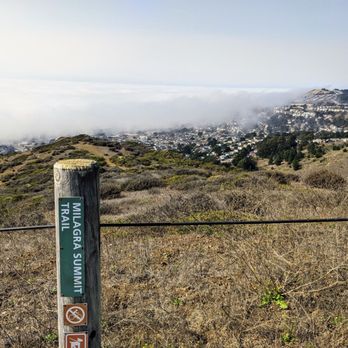 Milagra Ridge - At the top - Parks Near Me - Pacifica, California