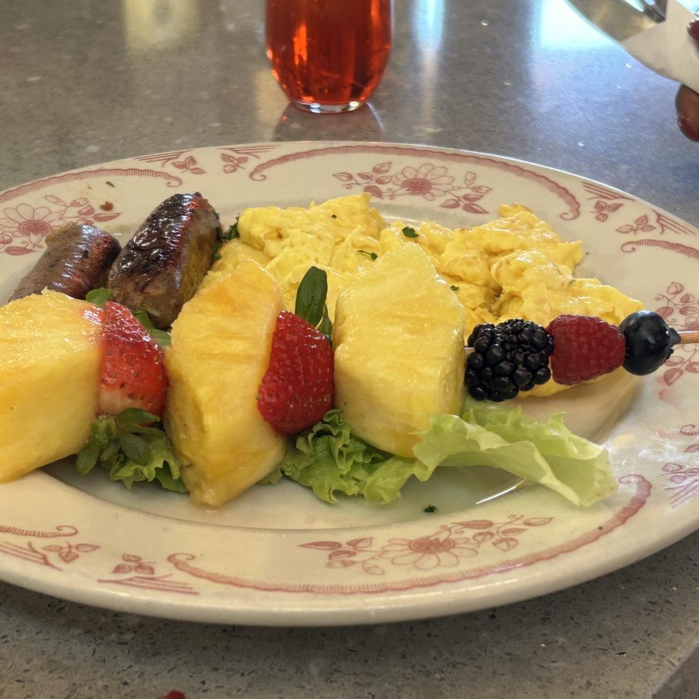 Eggstasy - Scrambled eggs and 2 Eggs with Chicken Sausage - Breakfast & Brunch Near Me - Chandler, Arizona