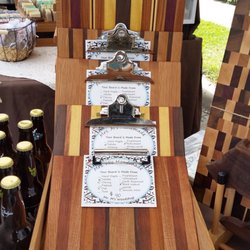 Mr. M's Woodshop - One of a kind wooden clip boards! Get noticed!