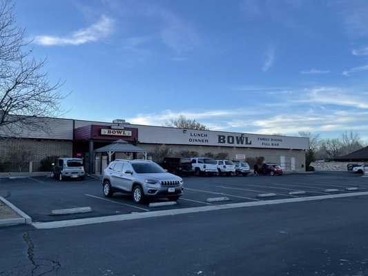 Back Alley Bowl & Grill by null