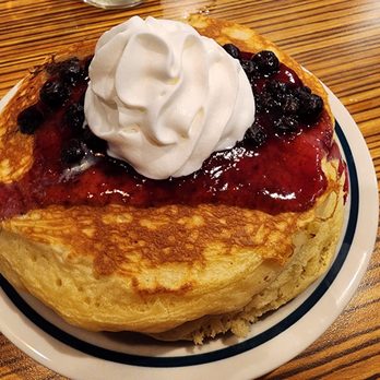 IHOP - Double blueberry pancakes - Breakfast & Brunch Near Me - Simi Valley, California IHOP - Double blueberry pancakes - Breakfast & Brunch Near Me - Simi Valley, California