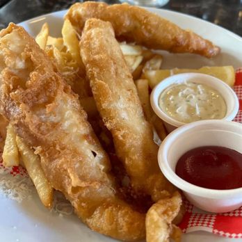 The Rocks Cafe - Fish and chips - Modern Australian Near Me - The Rocks, NSW