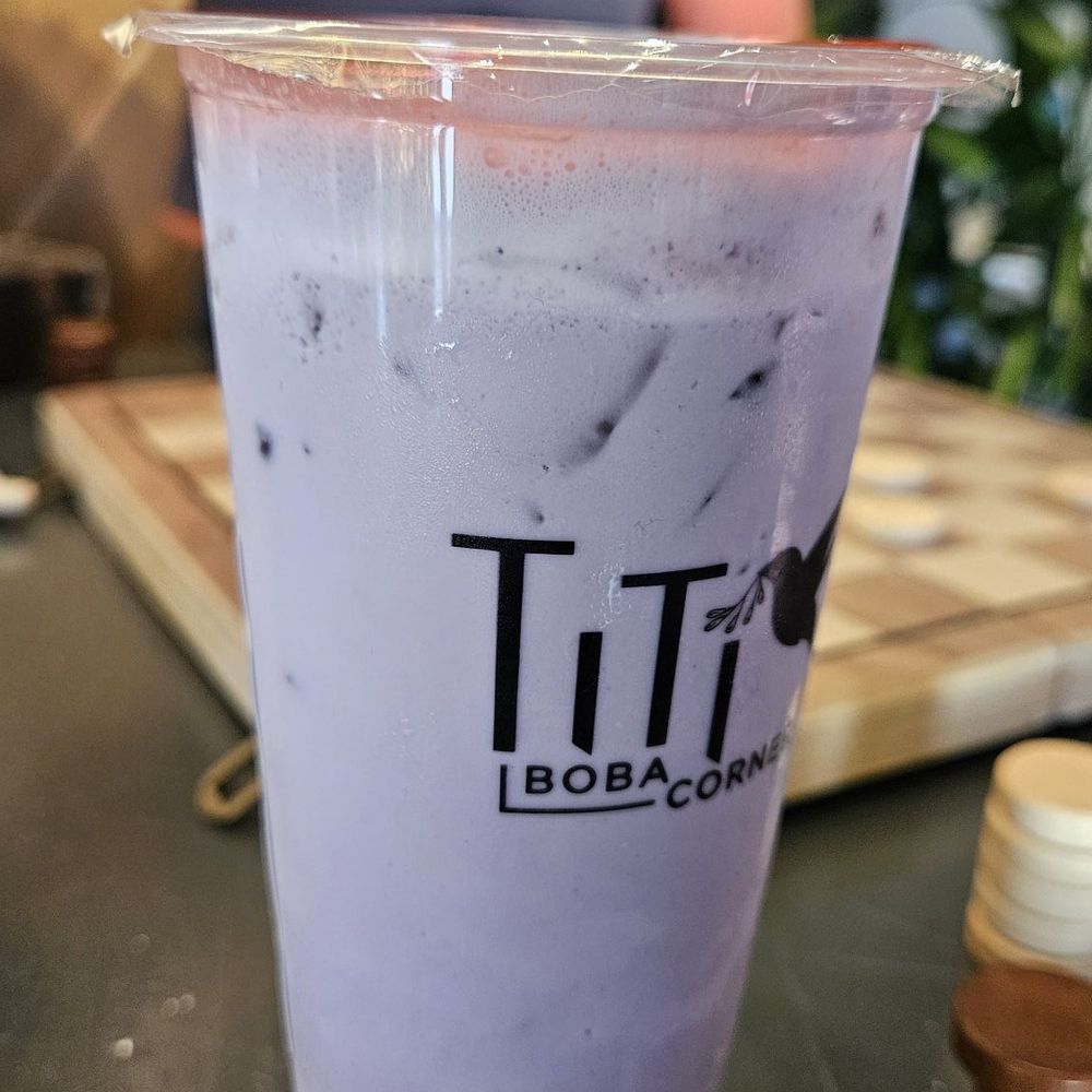 TiTi Boba Corner - Taro milk tea with jelly - Bubble Tea Near Me - Tucson, Arizona TiTi Boba Corner - Taro milk tea with jelly - Bubble Tea Near Me - Tucson, Arizona