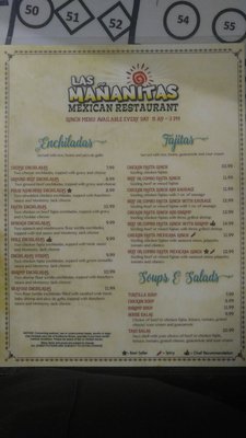 Menu photo 3 Las Mañanitas Richmond, TX Menu photo 3 Las Mañanitas Richmond, TX