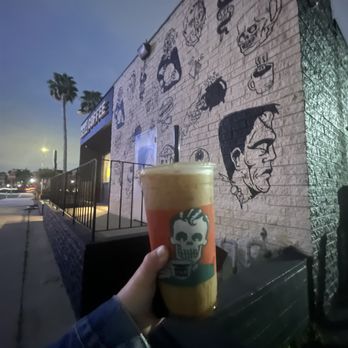 Rad Coffee - The Buzz with oat milk - Coffee & Tea Near Me - Long Beach, California Rad Coffee - The Buzz with oat milk - Coffee & Tea Near Me - Long Beach, California
