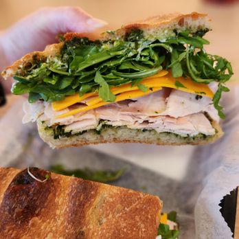 Bread Head - Turkey Pesto - Sandwiches Near Me - Santa Monica, California
