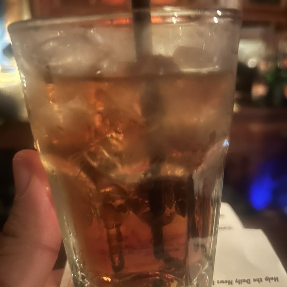 Coke and rum