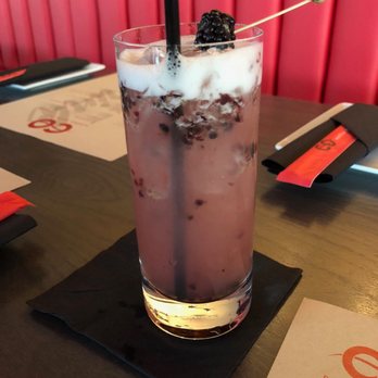CO - Blackberry lychee cooler - Asian Fusion Near Me - Raleigh, North Carolina CO - Blackberry lychee cooler - Asian Fusion Near Me - Raleigh, North Carolina