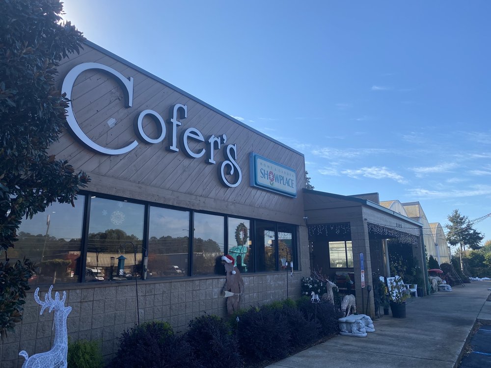 COFER’S HOME & GARDEN SHOWPLACE Updated September 2024 1145 Mitchell Bridge Rd, Athens