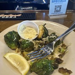 Brussel sprouts are killer!