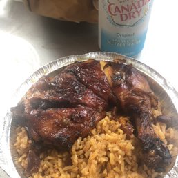 Pollo al Horno Arroz con Camarones Pollo al Horno Arroz con Camarones