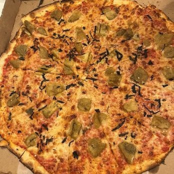 Peel Pizza - Parmageddon Signature Red Pie: cheeses and breaded eggplant - Pizza Near Me - Hingham, Massachusetts Peel Pizza - Parmageddon Signature Red Pie: cheeses and breaded eggplant - Pizza Near Me - Hingham, Massachusetts