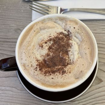 Shorehouse Kitchen - Hershey Classic Mocha - Breakfast & Brunch Near Me - Carlsbad, California Shorehouse Kitchen - Hershey Classic Mocha - Breakfast & Brunch Near Me - Carlsbad, California
