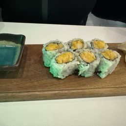 Spicy Mango Shrimp Roll
