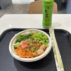 The Poké Republic - Over the Rainbow bowl