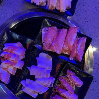 KPOT Korean BBQ & Hot Pot - Adult Lunch AYCE ($20.99) - Korean Near Me - Dayton, Ohio KPOT Korean BBQ & Hot Pot - Adult Lunch AYCE ($20.99) - Korean Near Me - Dayton, Ohio
