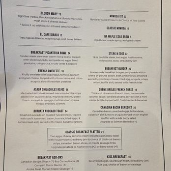 Grackle - Brunch menu - Cocktail Bars Near Me - Maple Grove, Minnesota Grackle - Brunch menu - Cocktail Bars Near Me - Maple Grove, Minnesota