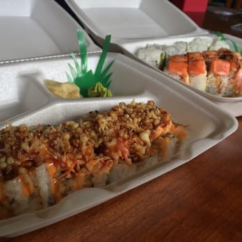 Sushi Go - Dynamite roll on the left, so good! - Japanese Near Me - Flower Mound, Texas Sushi Go - Dynamite roll on the left, so good! - Japanese Near Me - Flower Mound, Texas