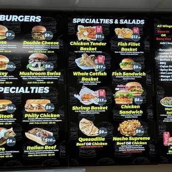Dynamite grill - Menu Aug '24 - Burgers Near Me - Arlington, Texas Dynamite grill - Menu Aug '24 - Burgers Near Me - Arlington, Texas