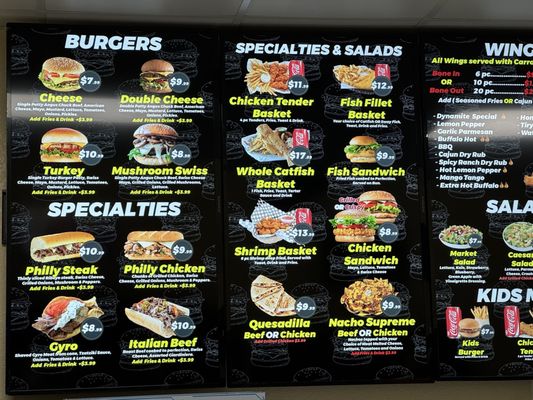 Menu photo 7 Dynamite grill Arlington, TX Menu photo 7 Dynamite grill Arlington, TX