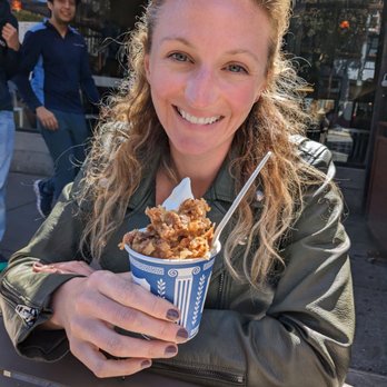 Souvla - Greek frozen yogurt with baklava - Greek Near Me - San Francisco, California