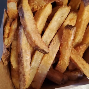 Lacquered - Fries. Second best thing here - Chicken Shop Near Me - Long Beach, California Lacquered - Fries. Second best thing here - Chicken Shop Near Me - Long Beach, California