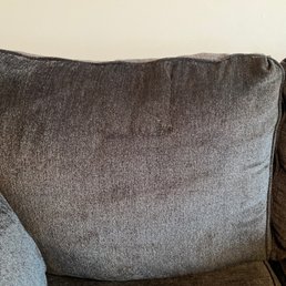 Repaired cushion Repaired cushion