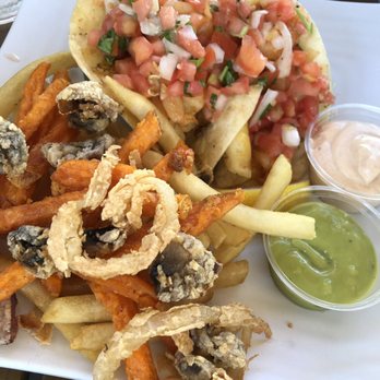 Sunshine Grill - Shrimp tacos - New American Near Me - Grand Cayman, Virgin Islands Sunshine Grill - Shrimp tacos - New American Near Me - Grand Cayman, Virgin Islands