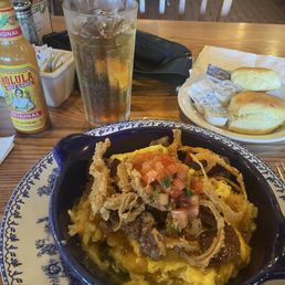 I had the steak and Egg N' Cheese Hashbrown Casserole and it was soooooo delicious!!!! I had the steak and Egg N' Cheese Hashbrown Casserole and it was soooooo delicious!!!!