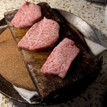 Doot Doot Doot - A5 Japanese wagyu MB12 cooked on salt, wasabi, soy sauce - Australian Near Me - Balnarring, VIC