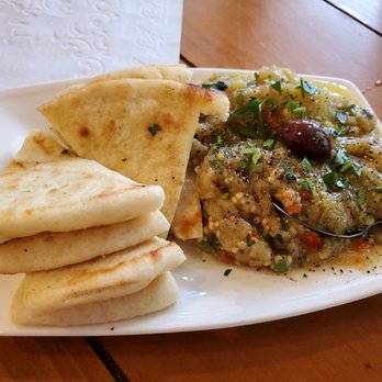 Oliv Pit - Smoky eggplant - Greek Near Me - Boca Raton, Florida Oliv Pit - Smoky eggplant - Greek Near Me - Boca Raton, Florida