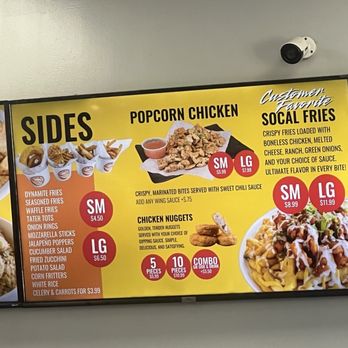 SoCal Wings - More sides - Chicken Wings Near Me - Westminster, California SoCal Wings - More sides - Chicken Wings Near Me - Westminster, California