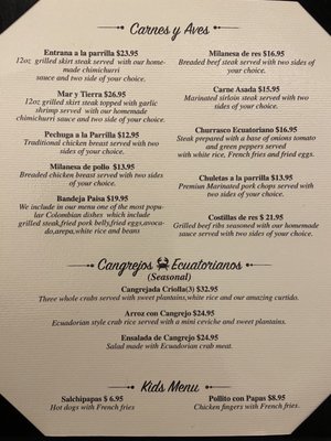 Menu photo 4 Latitude Zero Bayonne, NJ