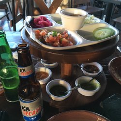 El Cazador - Comp salsa bar
