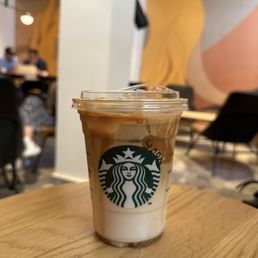 Iced Vanilla Latte