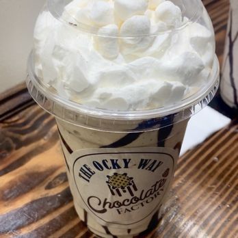 Laza Dessert Cafe - S'mores shake - Desserts Near Me - Brooklyn, New York Laza Dessert Cafe - S'mores shake - Desserts Near Me - Brooklyn, New York