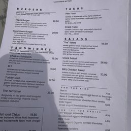 Menu Menu