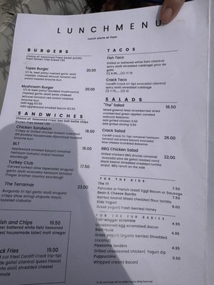 Menu photo 4 Cafe Topes Carlsbad, CA Menu photo 4 Cafe Topes Carlsbad, CA
