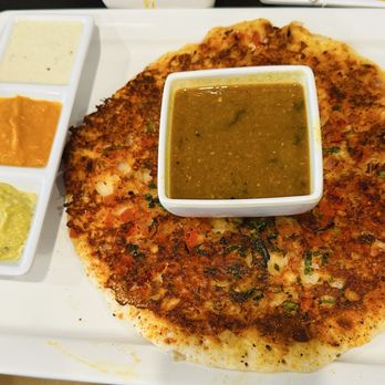 A2B Indian Veg restaurant - Utthapam - Indian Near Me - Warrenville, Illinois