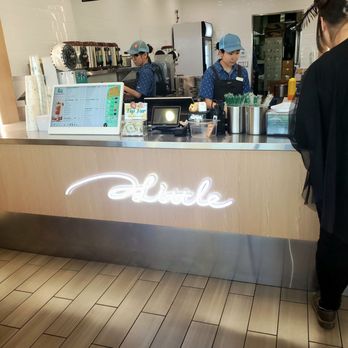 ALittle Tea - Interior - Bubble Tea Near Me - Pasadena, California