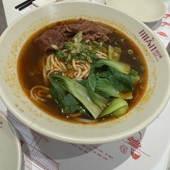 Mian Sichuan Noodles - Spicy beef noodle - Noodles Near Me - Tysons, Virginia Mian Sichuan Noodles - Spicy beef noodle - Noodles Near Me - Tysons, Virginia